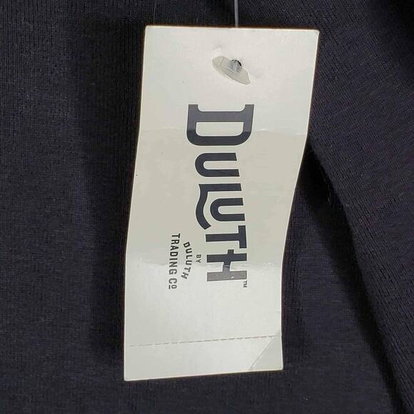 Duluth Trading Women's Shirt Long Sleeve Plus Size 4X Crew Longtail Black NWT - Picture 7 of 10